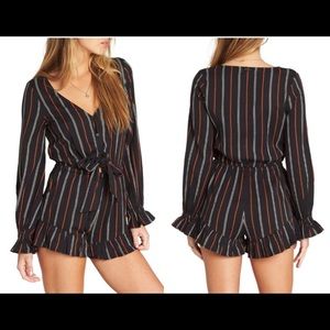 Long sleeve Romper. New!